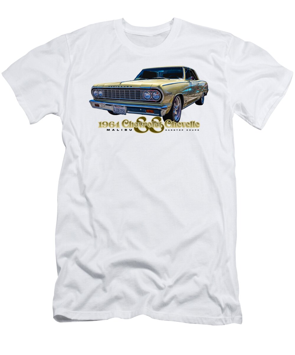 6654 1964 Gestalt Imagery T-Shirt