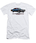66555 Black Gestalt Imagery T-Shirt