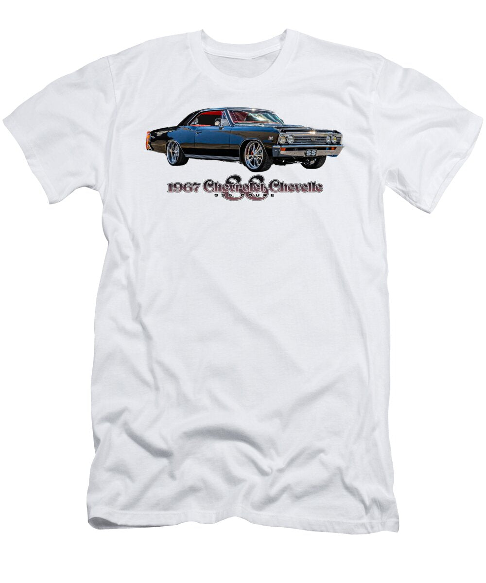 66555 Black Gestalt Imagery T-Shirt