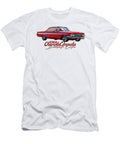 66660 Red Chevr Gestalt Imagery T-Shirt