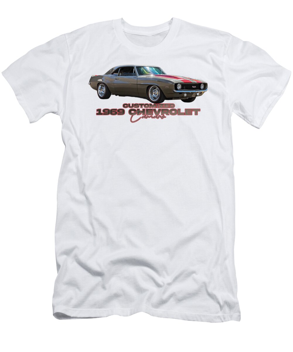 66664 Brown Gestalt Imagery T-Shirt