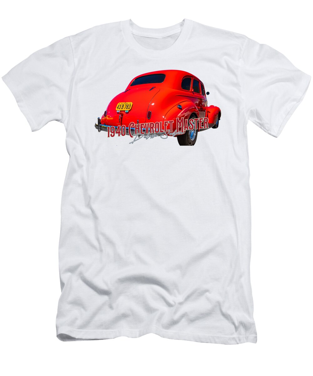 666666 Red 1940 Gestalt Imagery T-Shirt
