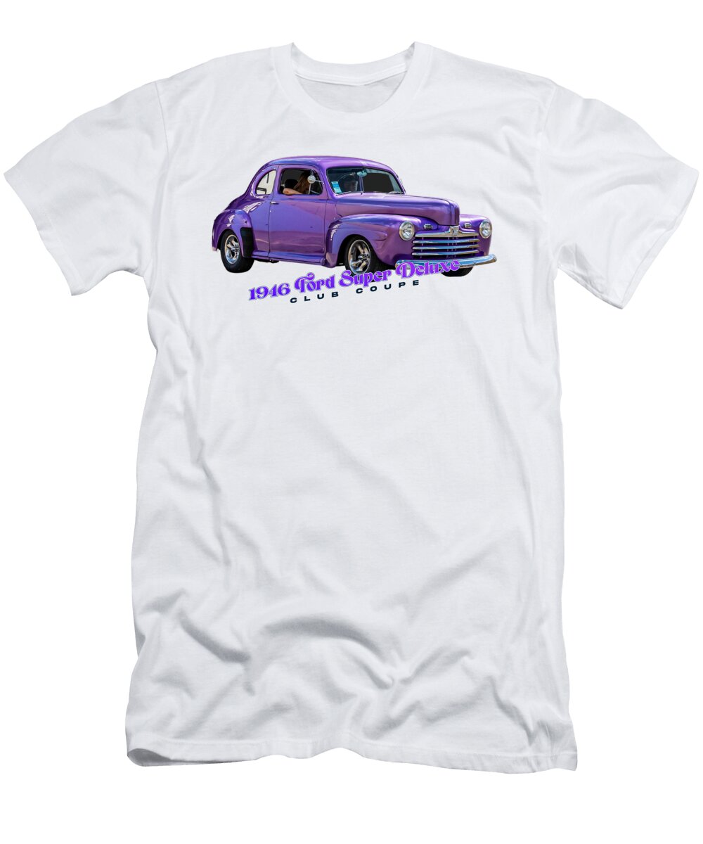 66668 Purple Gestalt Imagery T-Shirt