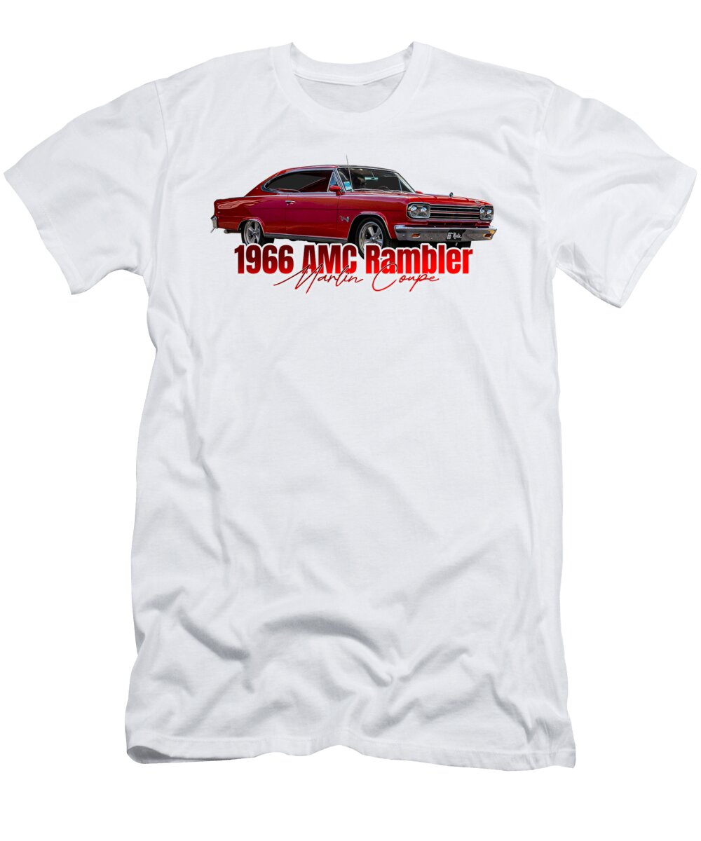6671 Red Gestalt Imagery T-Shirt