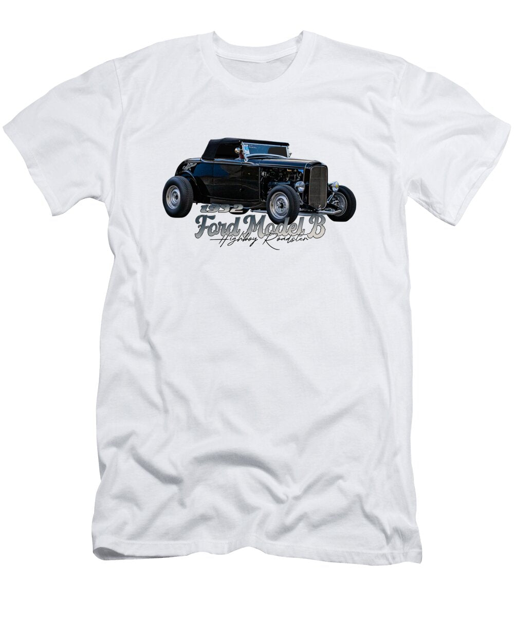6674 Black 32 Gestalt Imagery T-Shirt