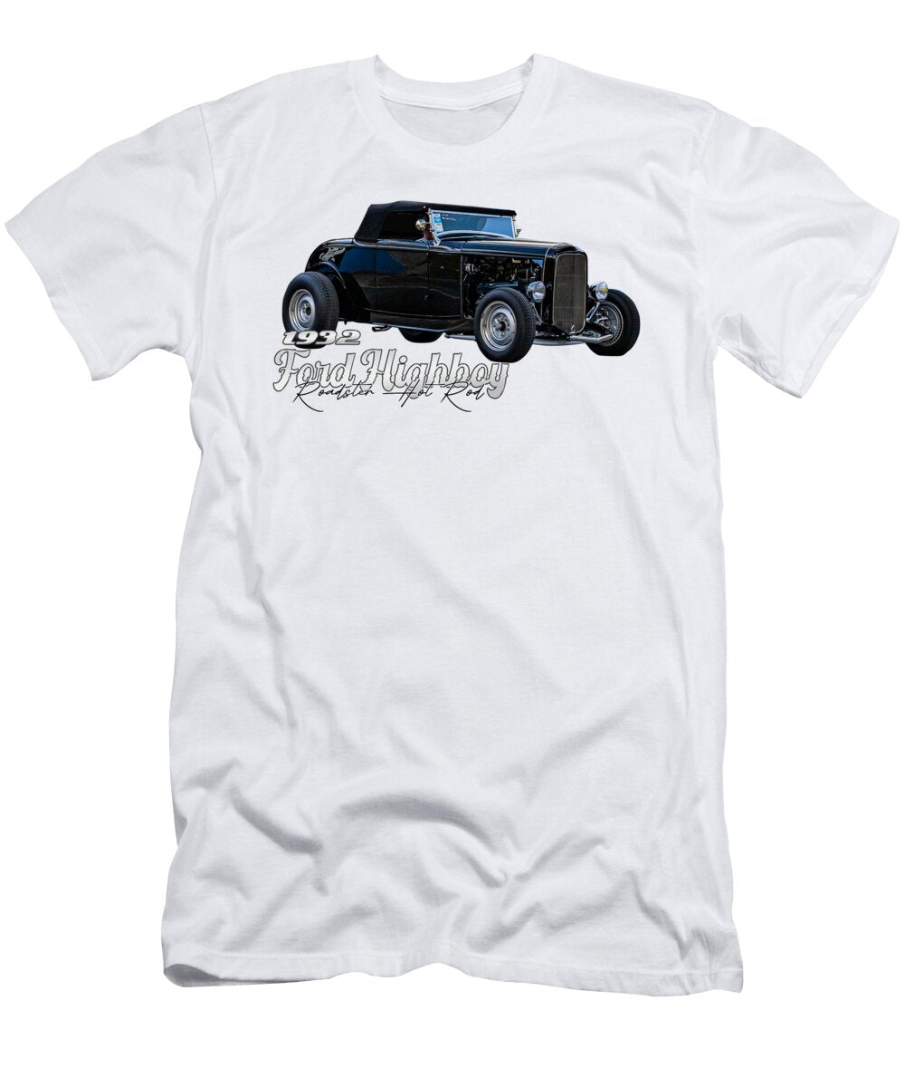 6674 Black Gestalt Imagery T-Shirt
