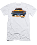 6674 Orange 63 Gestalt Imagery T-Shirt