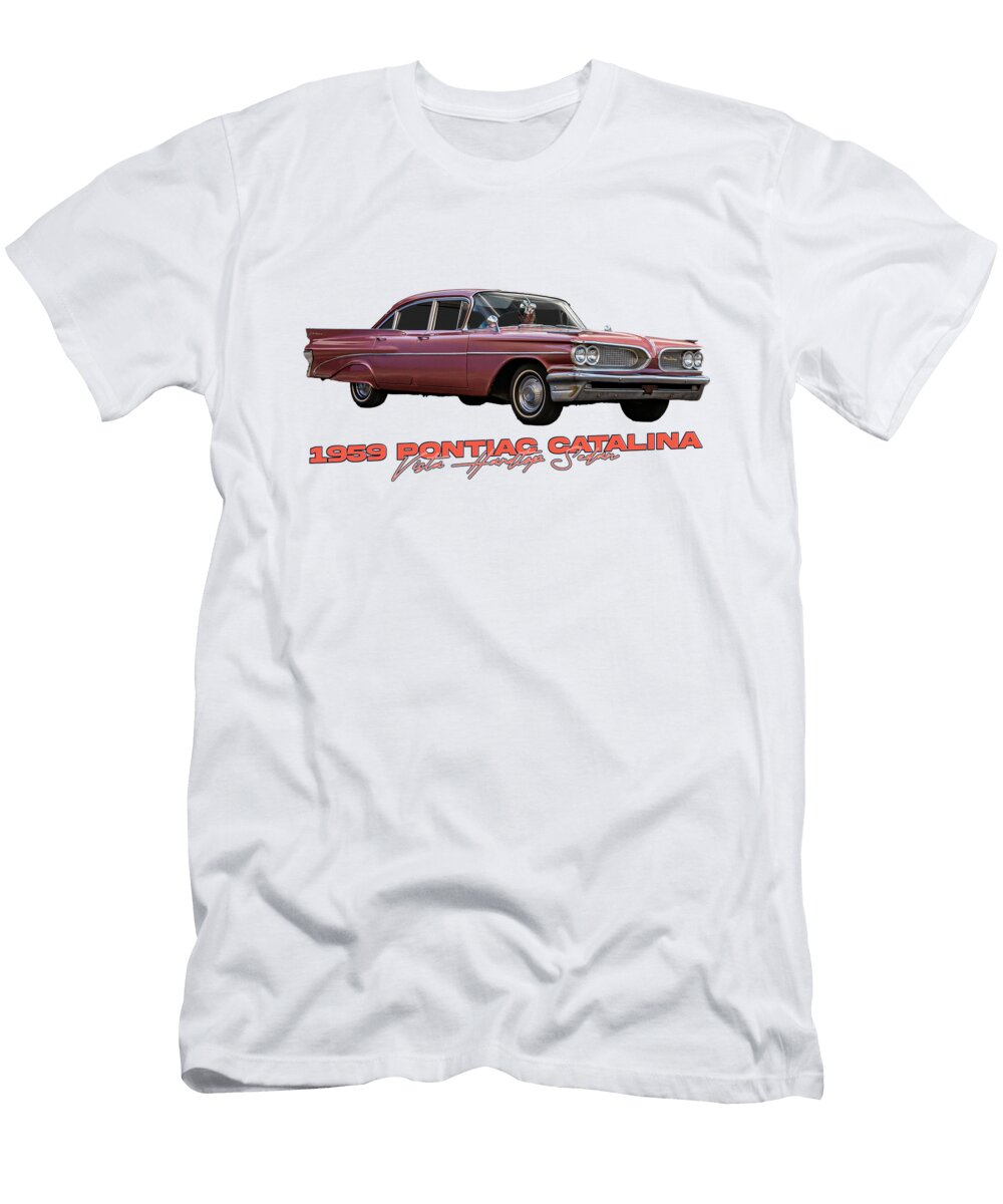 6675 59 Pontiac Gestalt Imagery T-Shirt