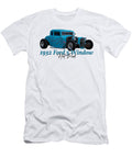 6677 Blue Gestalt Imagery T-Shirt