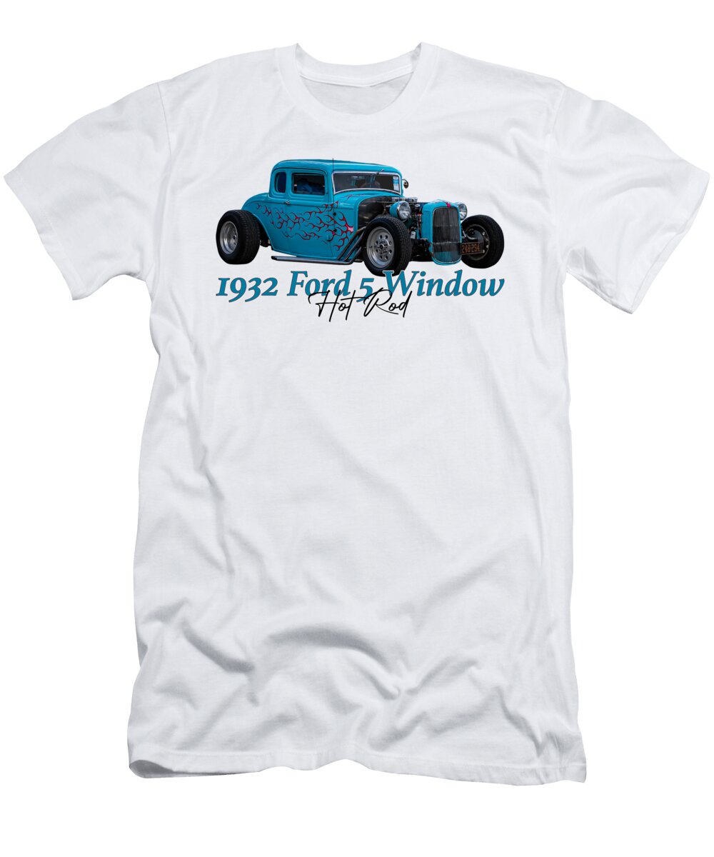 6677 Blue Gestalt Imagery T-Shirt