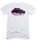 6678 Purple Gestalt Imagery T-Shirt