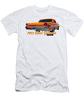 6680 Orange Gestalt Imagery T-Shirt