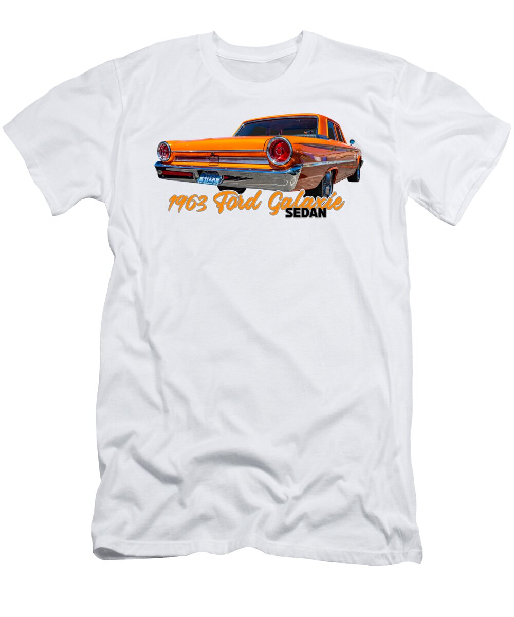 6680 Orange Gestalt Imagery T-Shirt