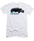 6682 Black Gestalt Imagery T-Shirt