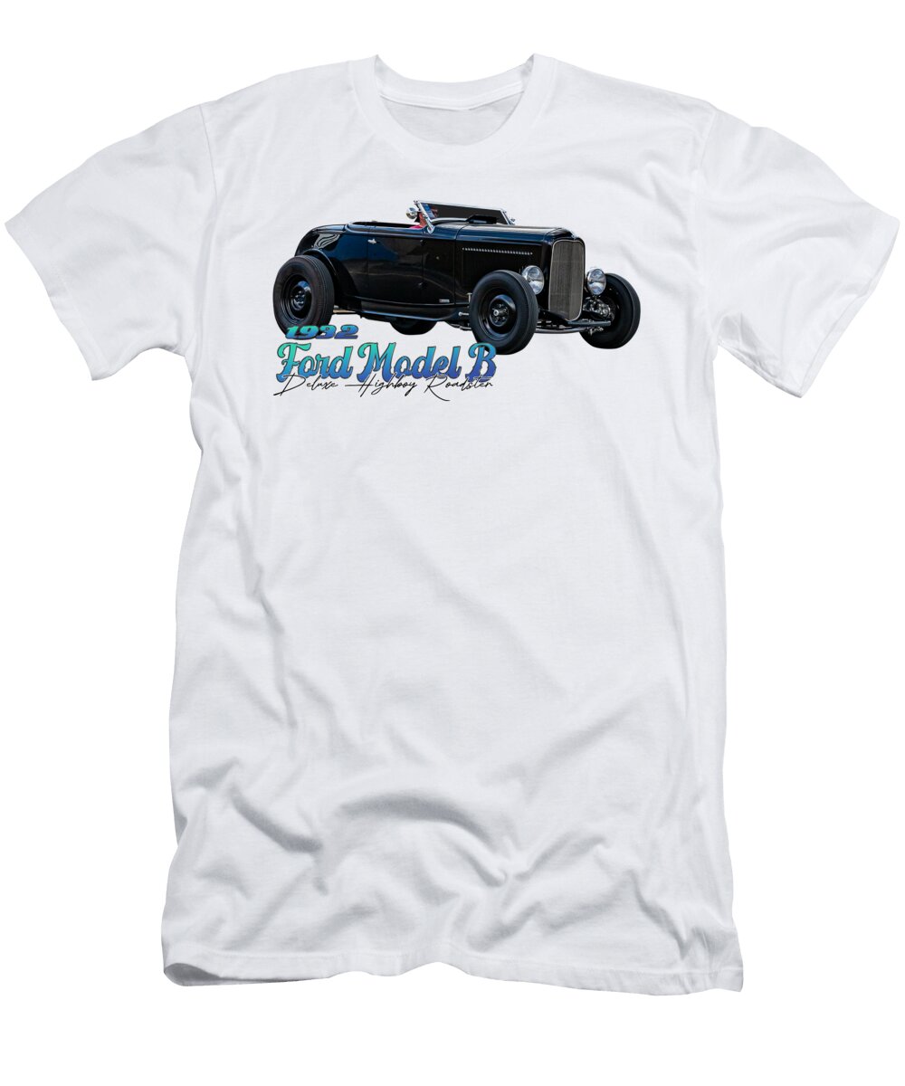 6684 Black Model Gestalt Imagery T-Shirt