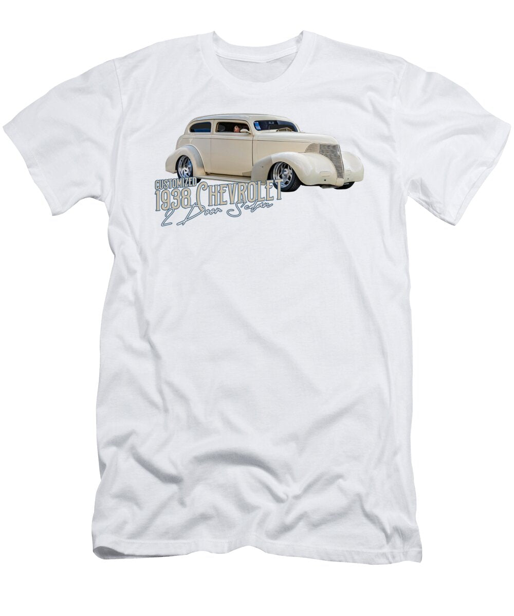 6685 1938 Gestalt Imagery T-Shirt