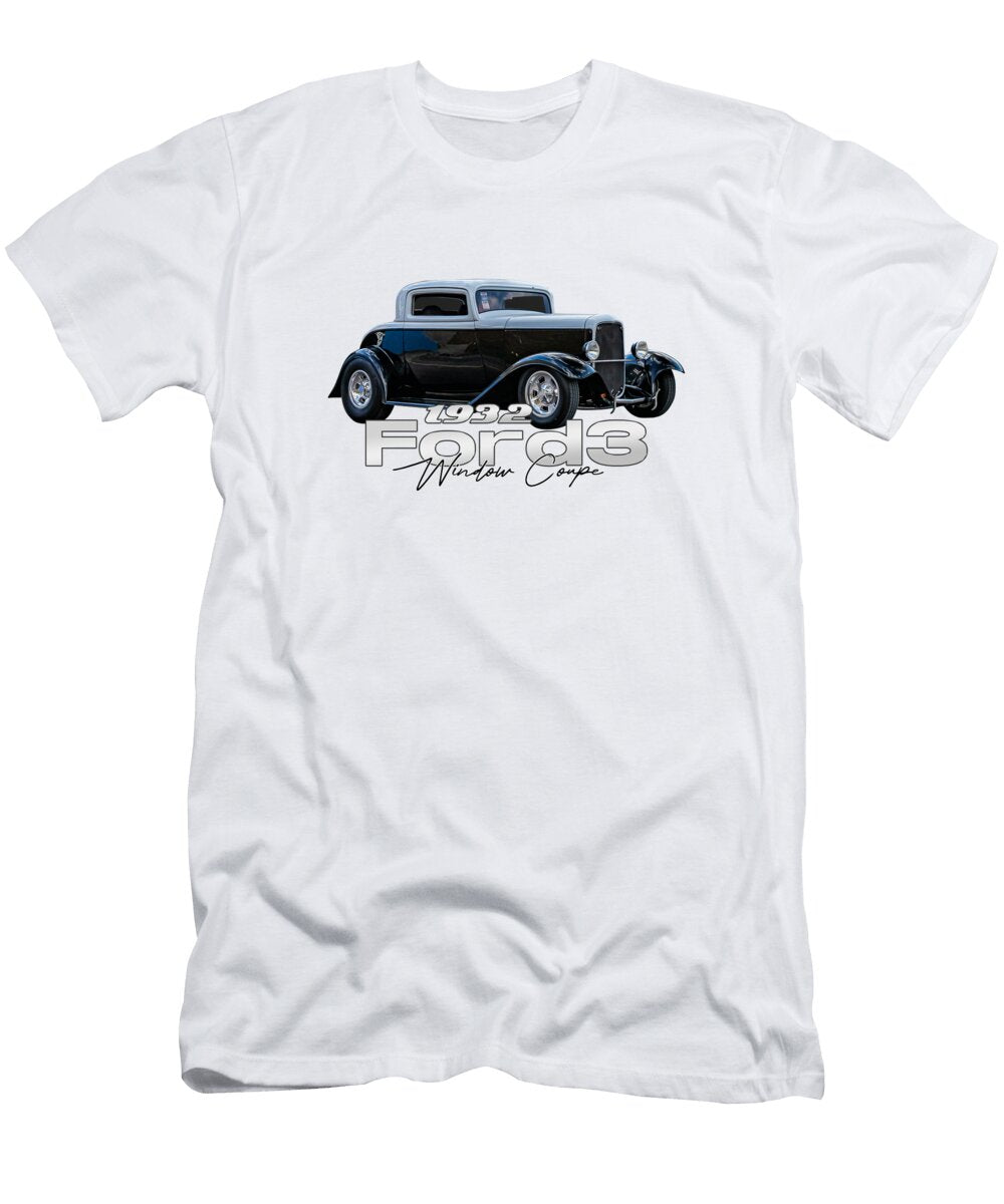 6696 Black Gestalt Imagery T-Shirt