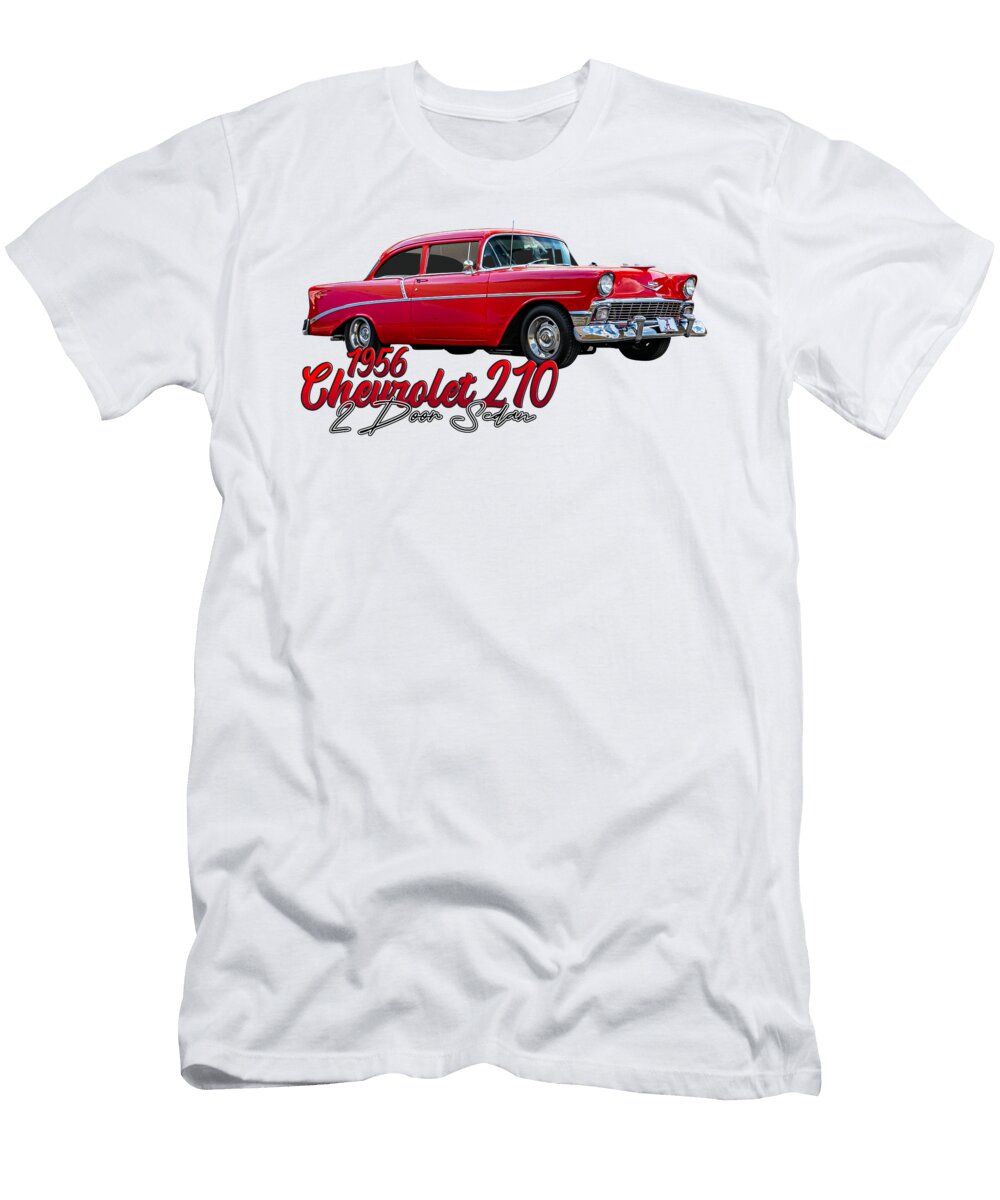 6704 Red Gestalt Imagery T-Shirt