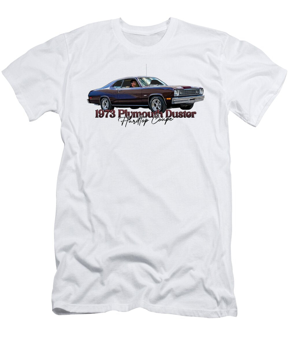 67050 Maroon Gestalt Imagery T-Shirt