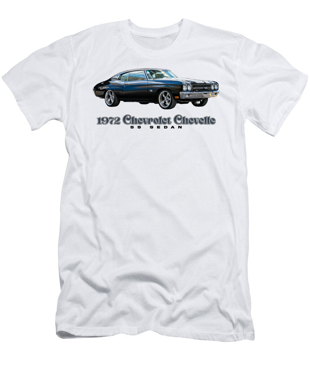 6707 Black 72 Gestalt Imagery T-Shirt
