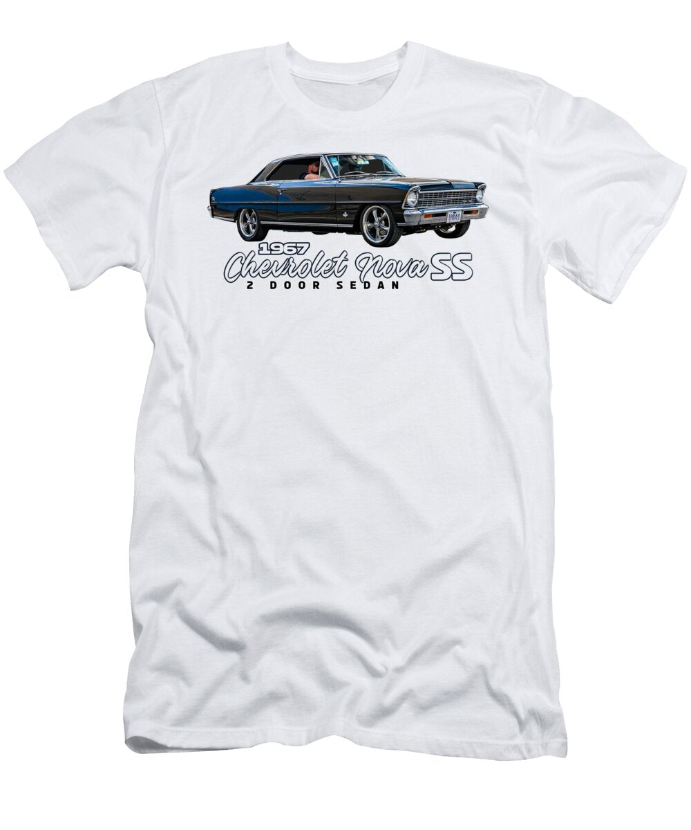 6708 67 Gestalt Imagery T-Shirt