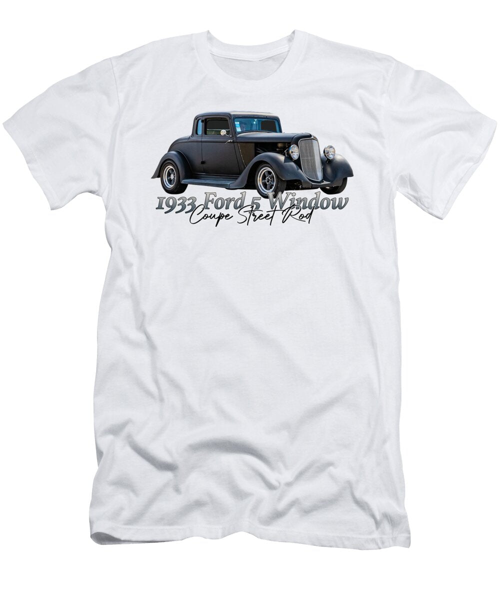 6712 Ford 33 Gestalt Imagery T-Shirt