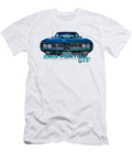 6717 Blue Gestalt Imagery T-Shirt