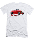 6717 Red Gestalt Imagery T-Shirt