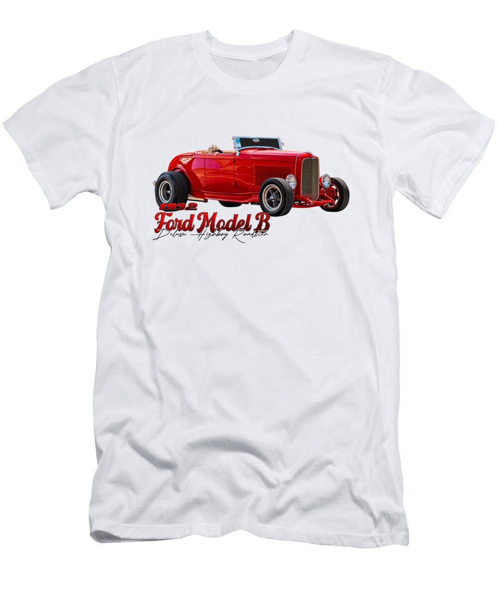 6717 Red Gestalt Imagery T-Shirt