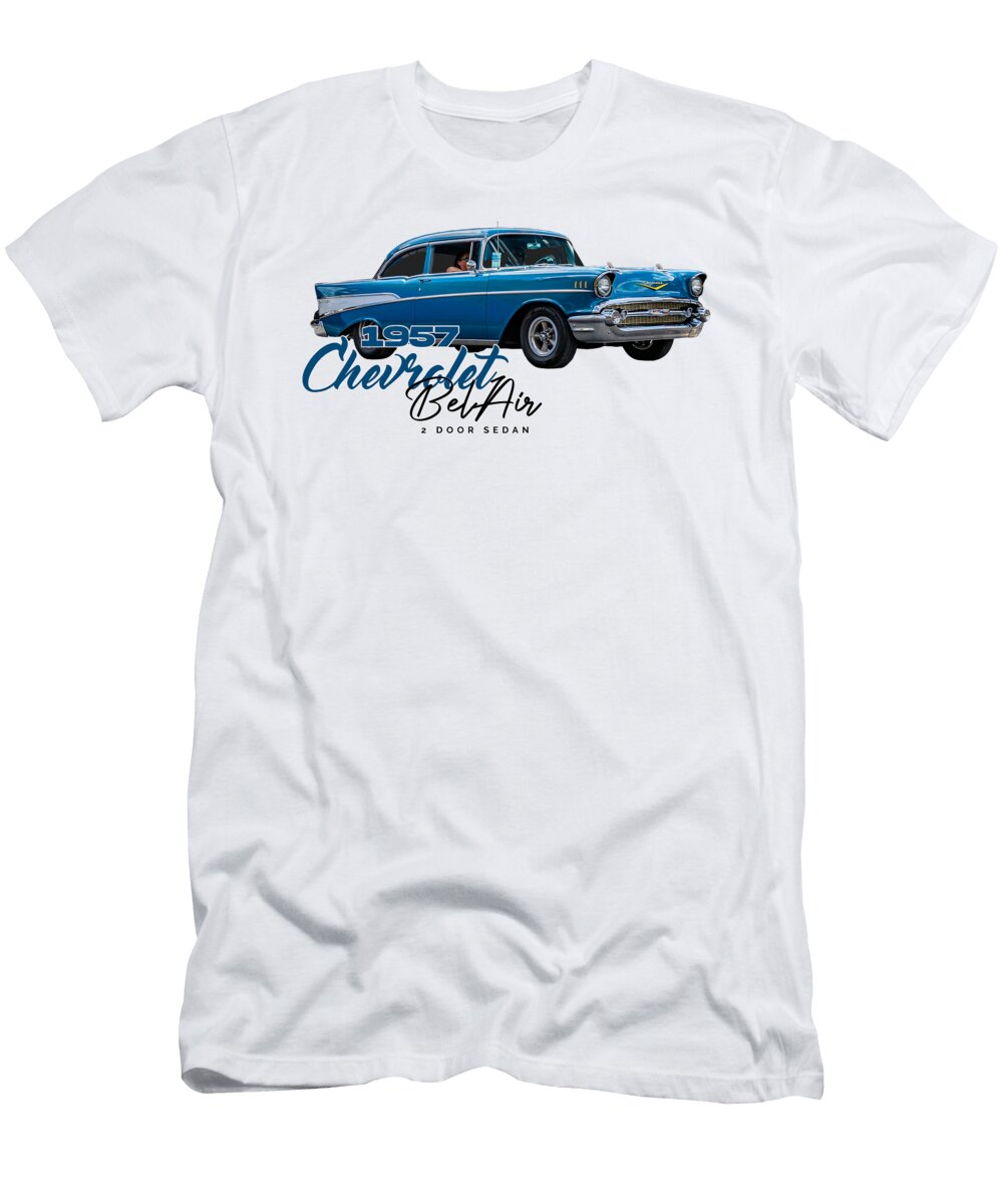 67222 Blue Gestalt Imagery T-Shirt