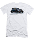 6724 Black Gestalt Imagery T-Shirt