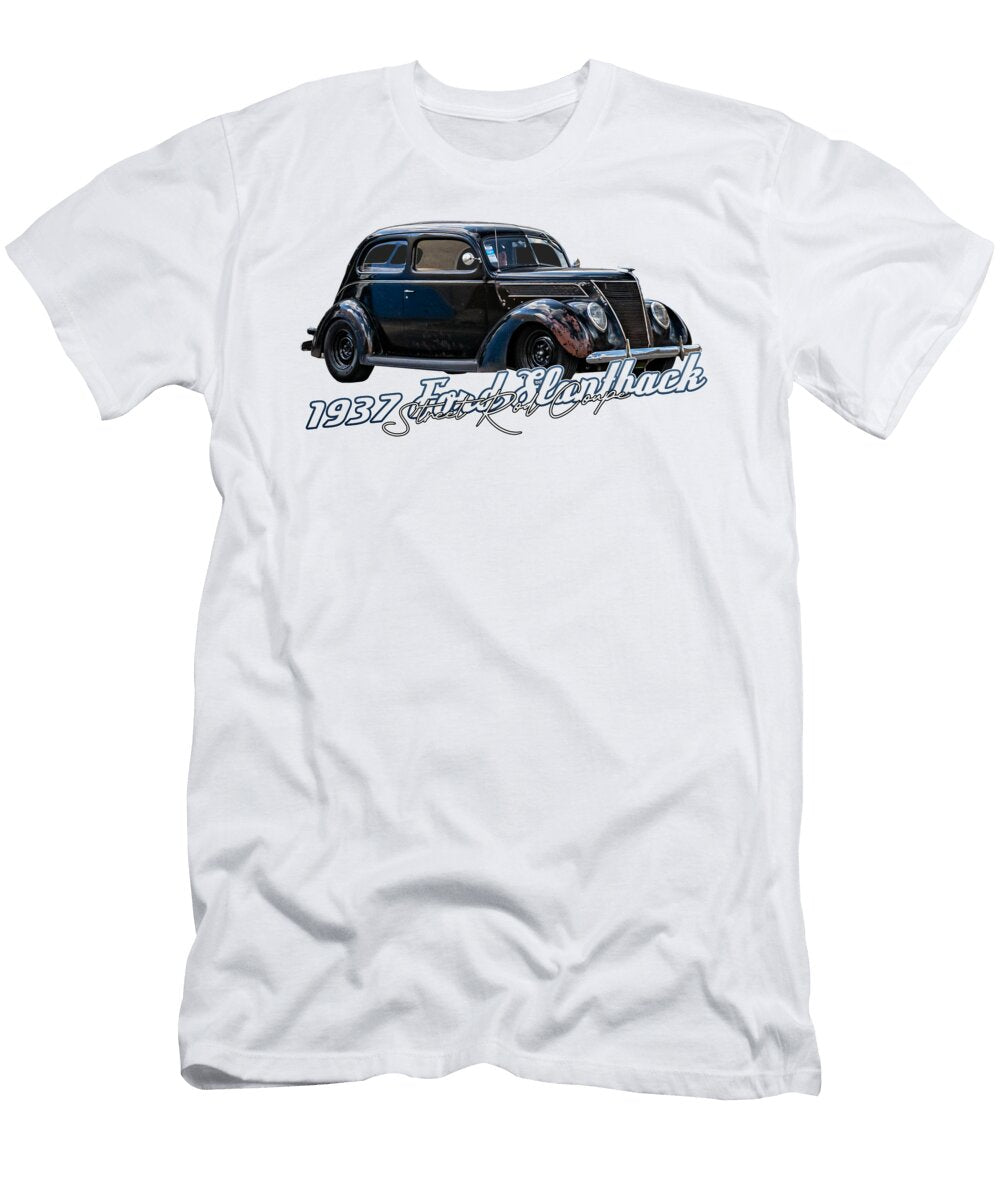 6724 Black Gestalt Imagery T-Shirt