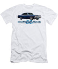 6736 Blue Gestalt Imagery T-Shirt