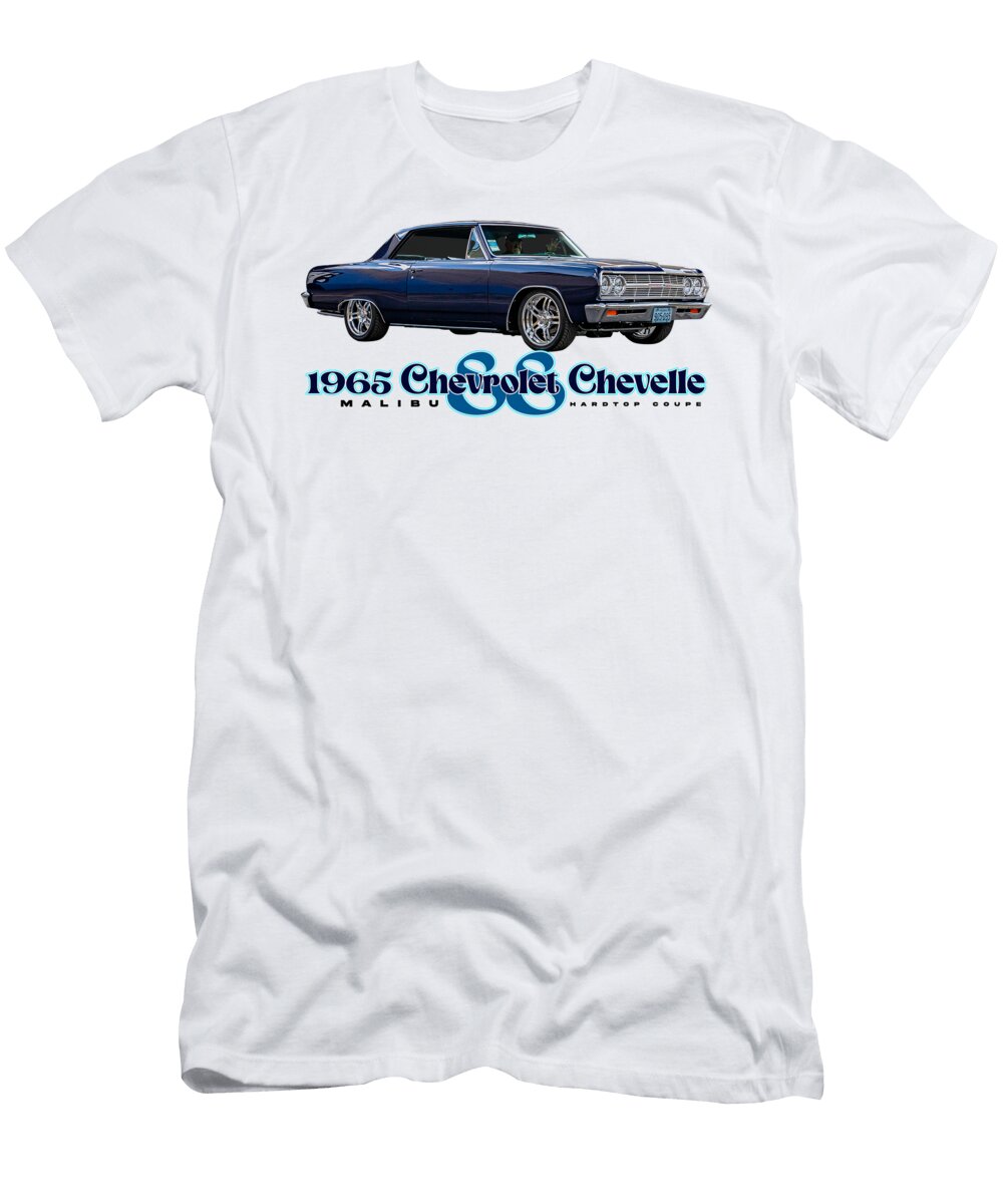 6736 Blue Gestalt Imagery T-Shirt
