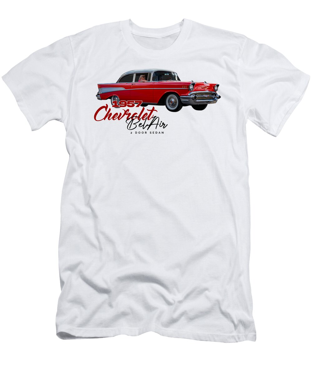 6747 Red Gestalt Imagery T-Shirt
