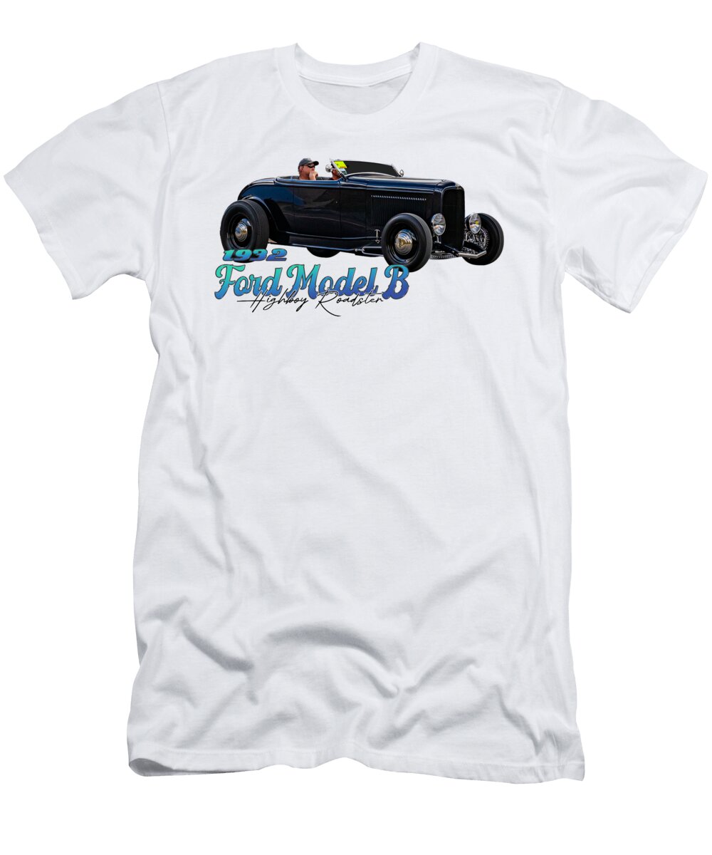 6750 Black Gestalt Imagery T-Shirt
