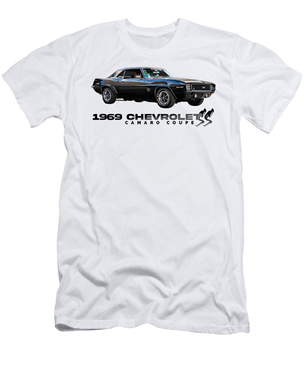 6753 Ss Black Gestalt Imagery T-Shirt