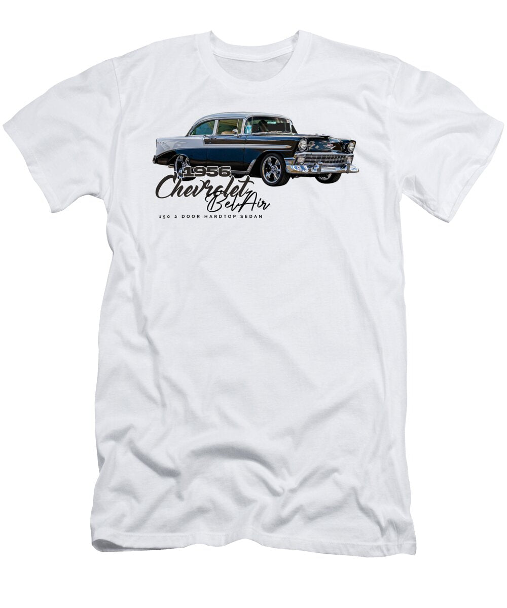 6754 Black 56 Gestalt Imagery T-Shirt
