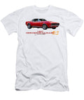 6755 Orange Red Gestalt Imagery T-Shirt