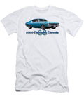 6761 Blue Gestalt Imagery T-Shirt
