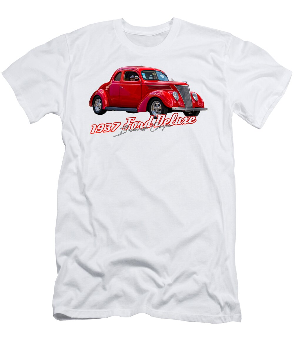 67666 Red Gestalt Imagery T-Shirt