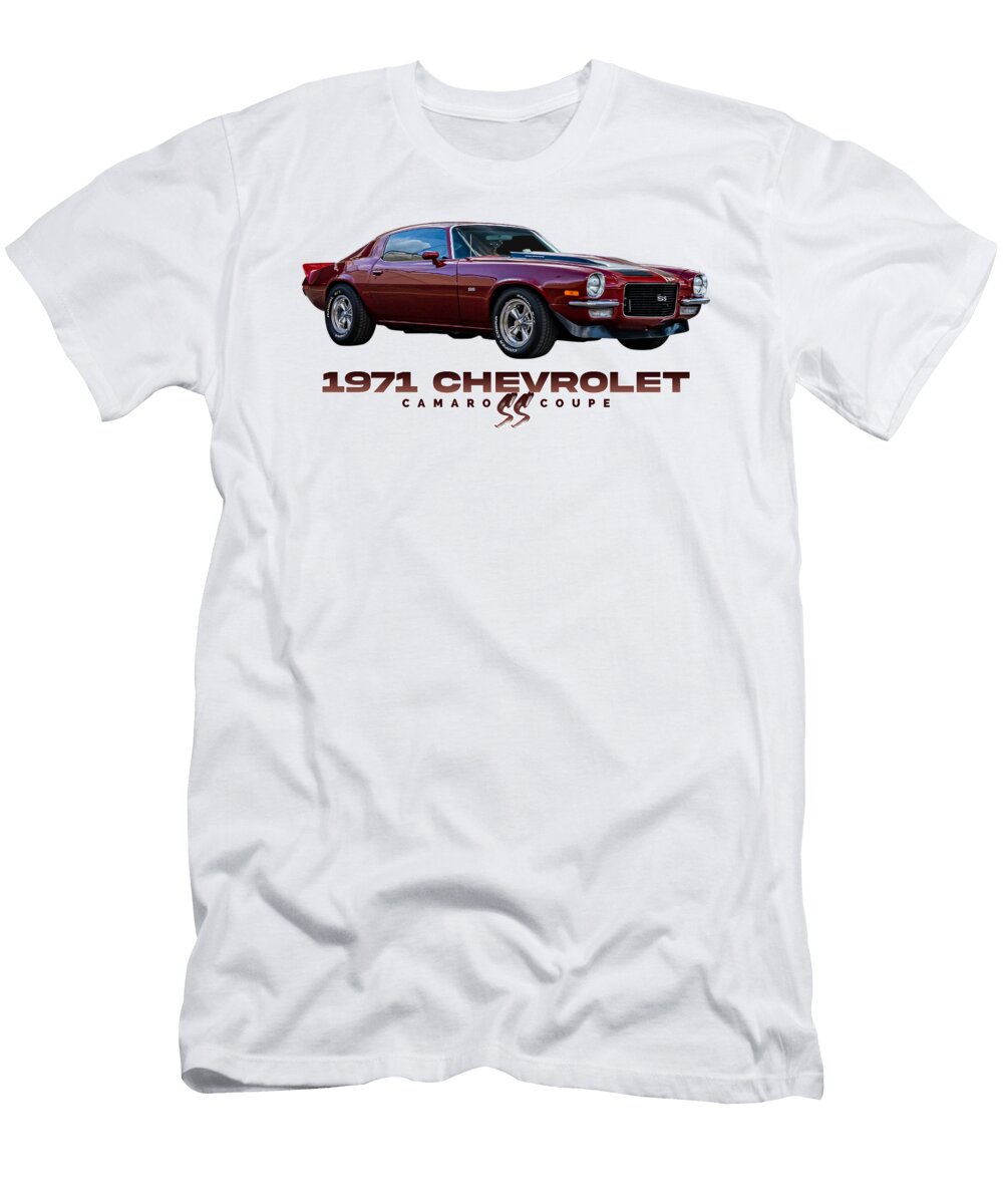 6767 Purple Gestalt Imagery T-Shirt