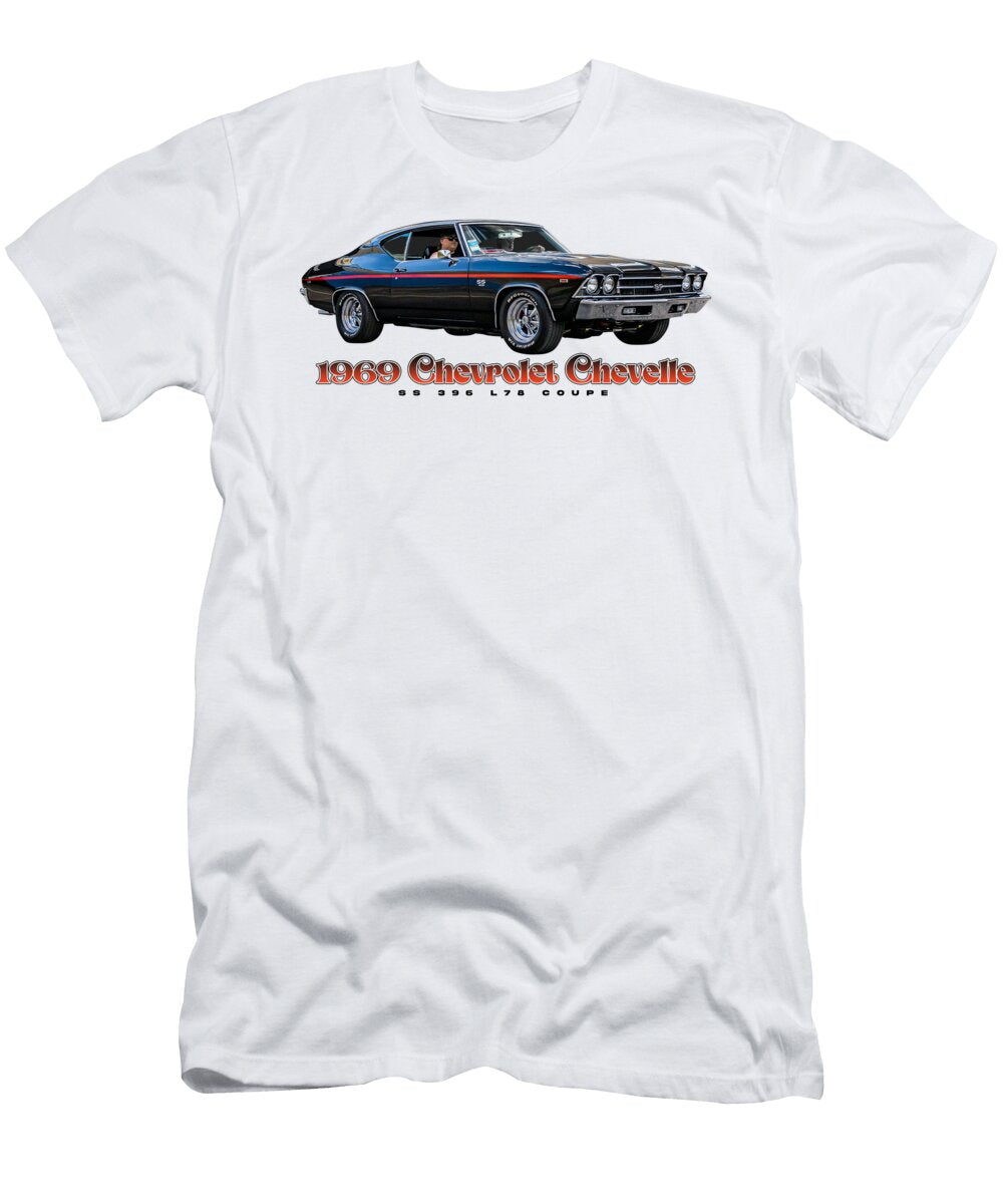 67777 Black Gestalt Imagery T-Shirt