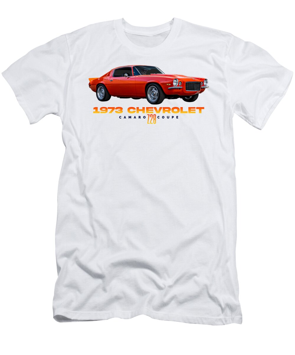 6786 Orangeee Gestalt Imagery T-Shirt