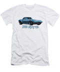 6802 Blue 64 Gestalt Imagery T-Shirt