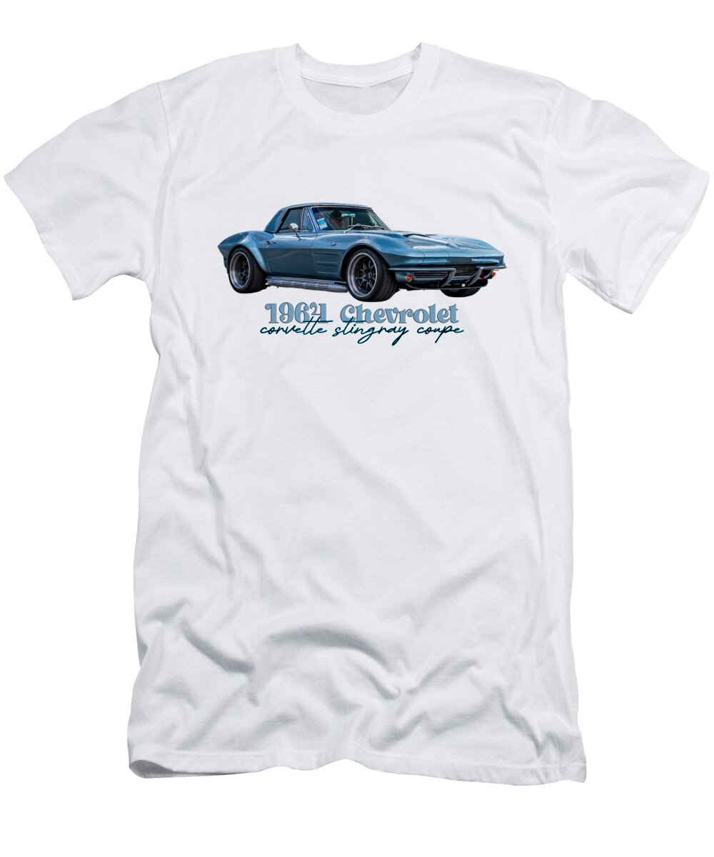 6802 Blue 64 Gestalt Imagery T-Shirt