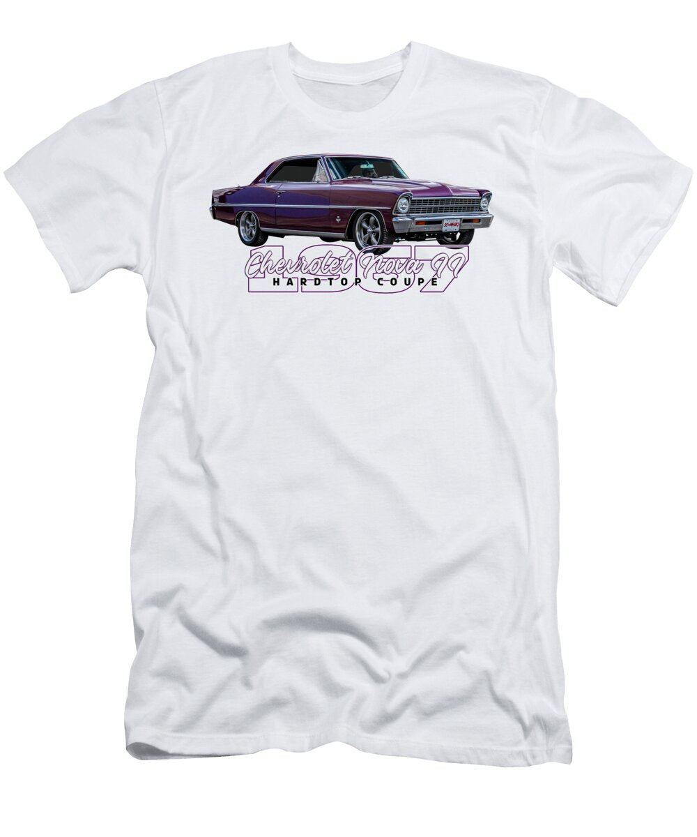 6805 Violet Gestalt Imagery T-Shirt