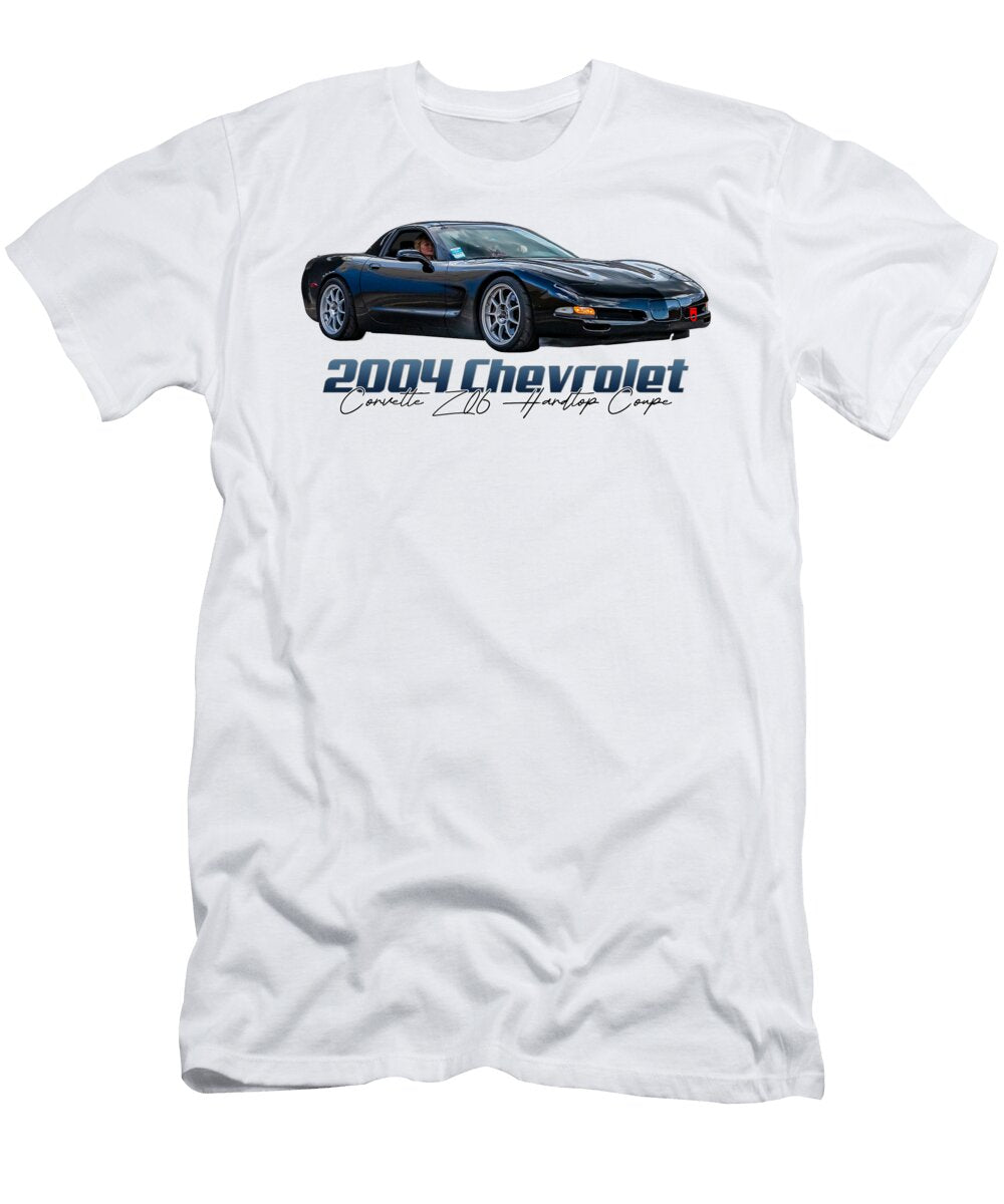6809 Black Gestalt Imagery T-Shirt