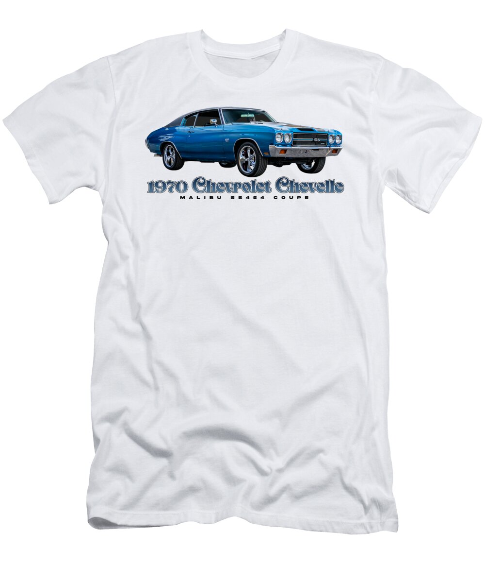 68121 Bluee Gestalt Imagery T-Shirt