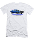 6815 Blue Gestalt Imagery T-Shirt